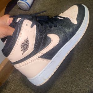 Air Jordan 1s crimson tint